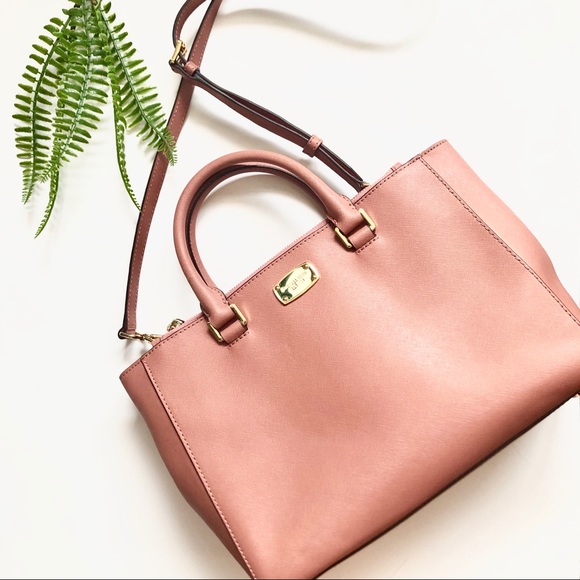 Michael Kors Handbags - Michael Kors Dark Pink Purse